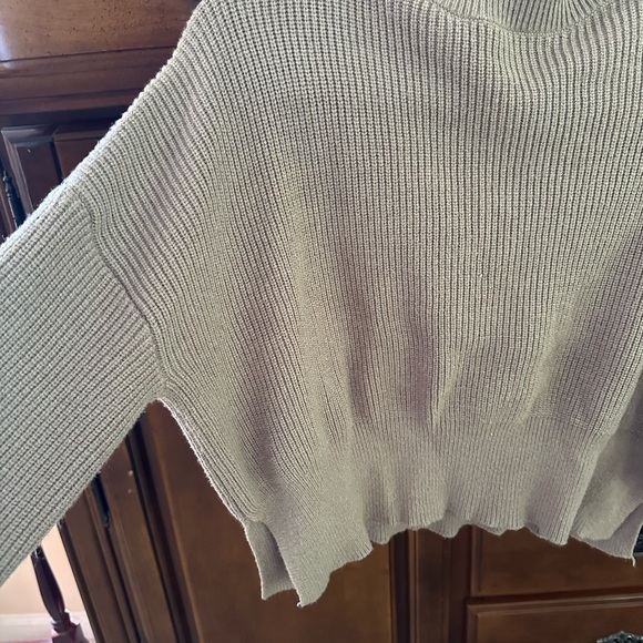 Women's Sincerely Jules Brown Crew Neck Sweater. - Picture 6 of 11